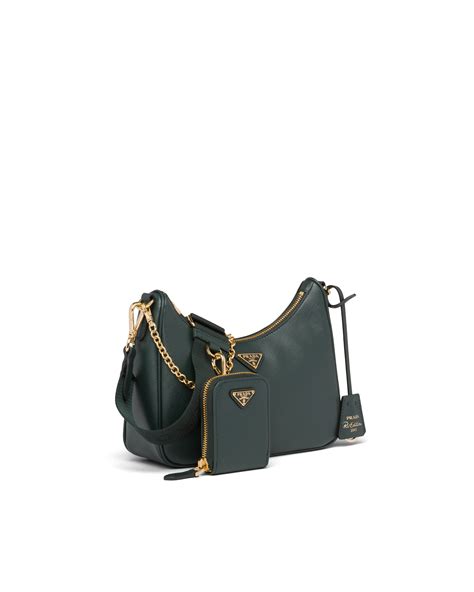 prada re edition 2005 emerald green|Emerald Green Prada Re.